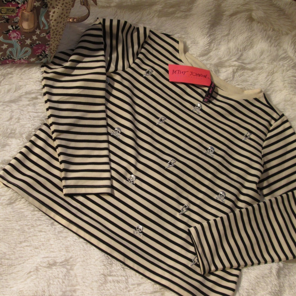 Betsey Johnson Top 1X NWT